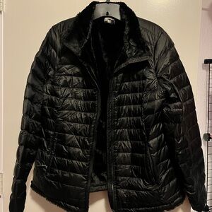 LG Black Fleece Jacket